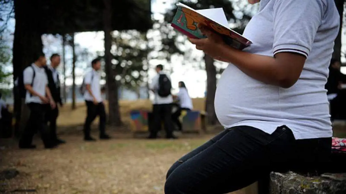 estudiantes embarazadas embarazo menor